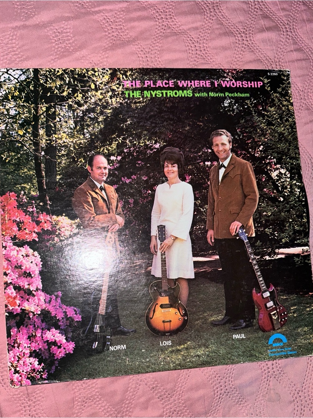 Set of 5 vinyl records